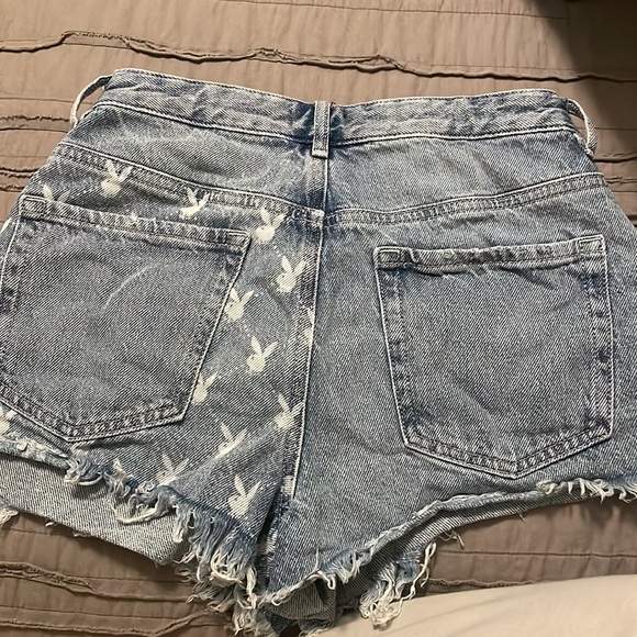 Brand ( Playboy/Pacsun) Size ( 26) Color ( LIGHT DENIM) - Picture 2 of 3